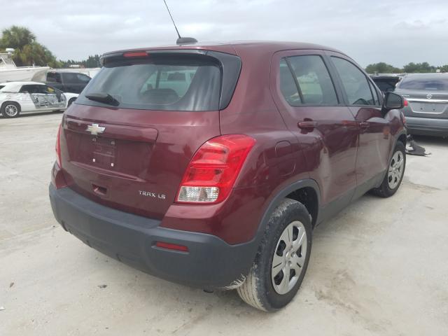 Photo 3 VIN: 3GNCJKSBXGL122843 - CHEVROLET TRAX LS 