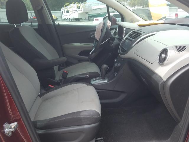 Photo 4 VIN: 3GNCJKSBXGL122843 - CHEVROLET TRAX LS 