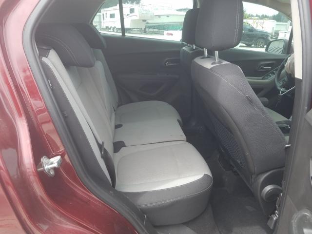 Photo 5 VIN: 3GNCJKSBXGL122843 - CHEVROLET TRAX LS 