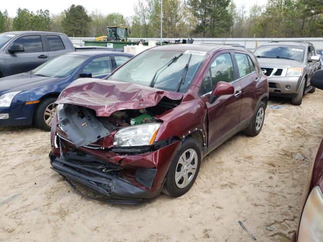 Photo 1 VIN: 3GNCJKSBXGL238074 - CHEVROLET TRAX LS 