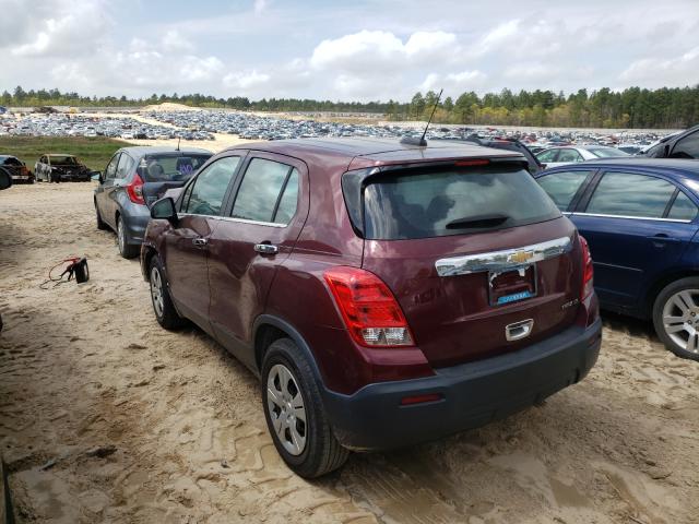 Photo 2 VIN: 3GNCJKSBXGL238074 - CHEVROLET TRAX LS 