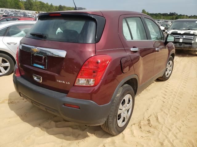 Photo 3 VIN: 3GNCJKSBXGL238074 - CHEVROLET TRAX LS 