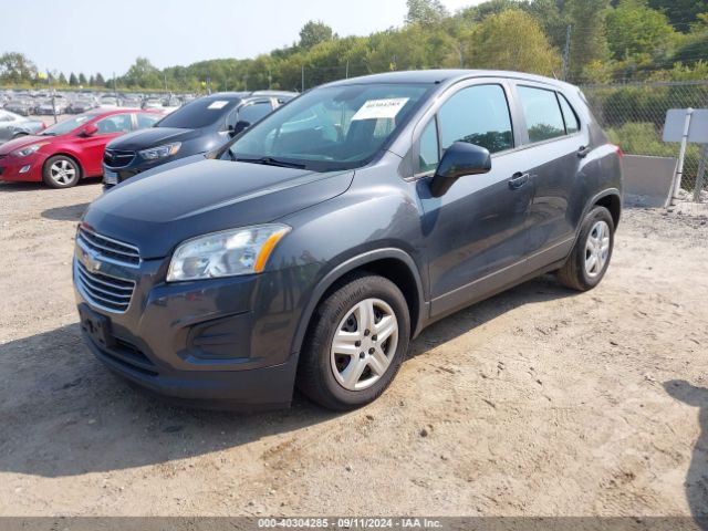 Photo 1 VIN: 3GNCJKSBXGL249382 - CHEVROLET TRAX 