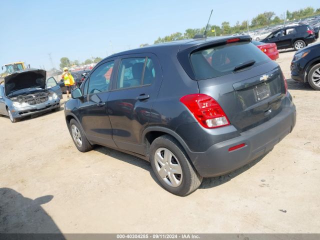 Photo 2 VIN: 3GNCJKSBXGL249382 - CHEVROLET TRAX 