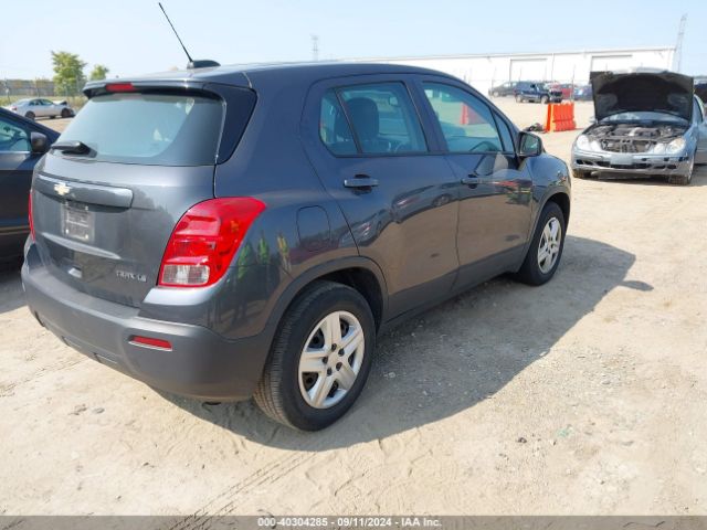 Photo 3 VIN: 3GNCJKSBXGL249382 - CHEVROLET TRAX 