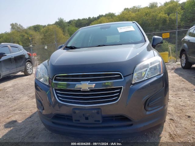 Photo 5 VIN: 3GNCJKSBXGL249382 - CHEVROLET TRAX 