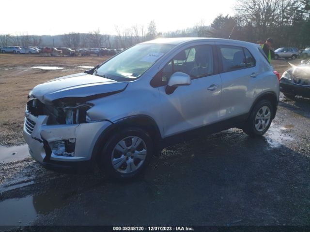 Photo 1 VIN: 3GNCJKSBXGL267915 - CHEVROLET TRAX 