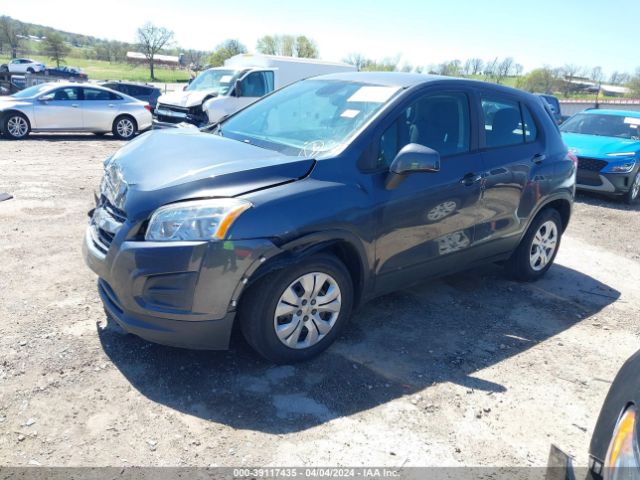 Photo 1 VIN: 3GNCJKSBXGL277814 - CHEVROLET TRAX 