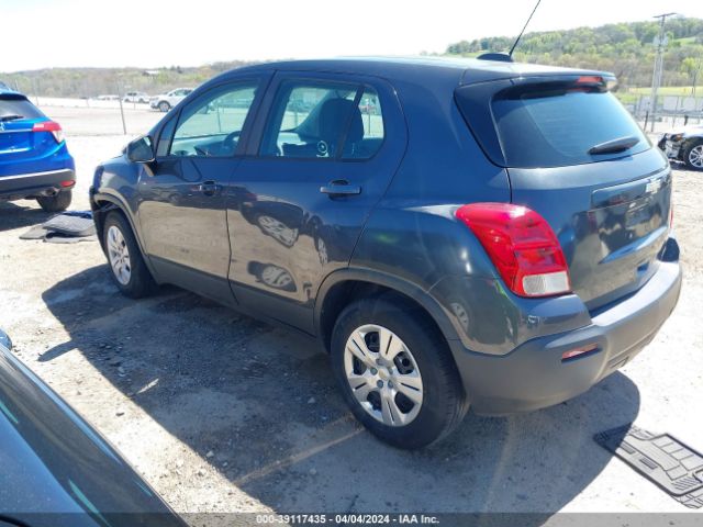 Photo 2 VIN: 3GNCJKSBXGL277814 - CHEVROLET TRAX 