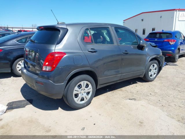 Photo 3 VIN: 3GNCJKSBXGL277814 - CHEVROLET TRAX 