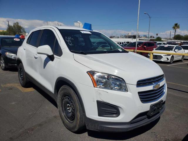 Photo 1 VIN: 3GNCJKSBXGL278915 - CHEVROLET TRAX LS 