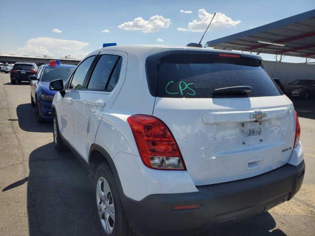 Photo 2 VIN: 3GNCJKSBXGL278915 - CHEVROLET TRAX LS 