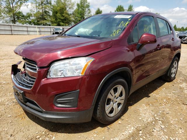 Photo 1 VIN: 3GNCJKSBXGL279711 - CHEVROLET TRAX LS 