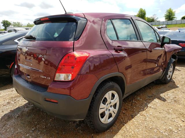 Photo 3 VIN: 3GNCJKSBXGL279711 - CHEVROLET TRAX LS 