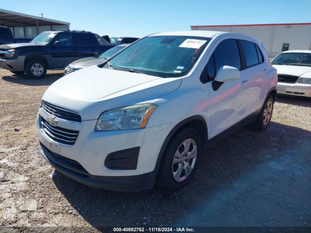 Photo 1 VIN: 3GNCJKSBXGL280518 - CHEVROLET TRAX 