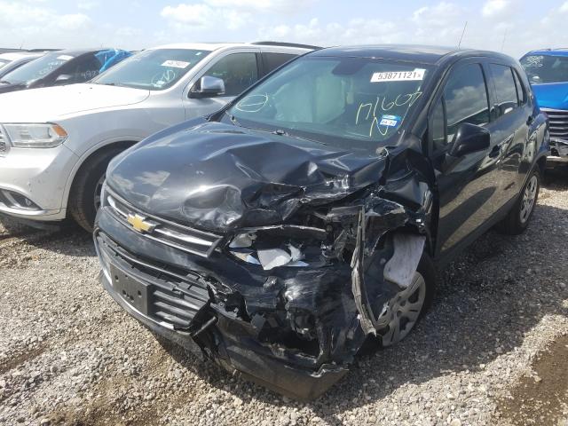 Photo 1 VIN: 3GNCJKSBXHL171607 - CHEVROLET TRAX LS 