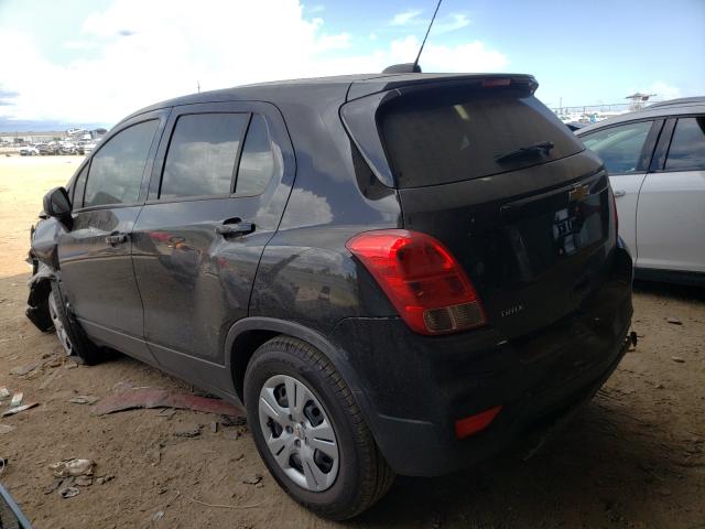 Photo 2 VIN: 3GNCJKSBXHL171607 - CHEVROLET TRAX LS 