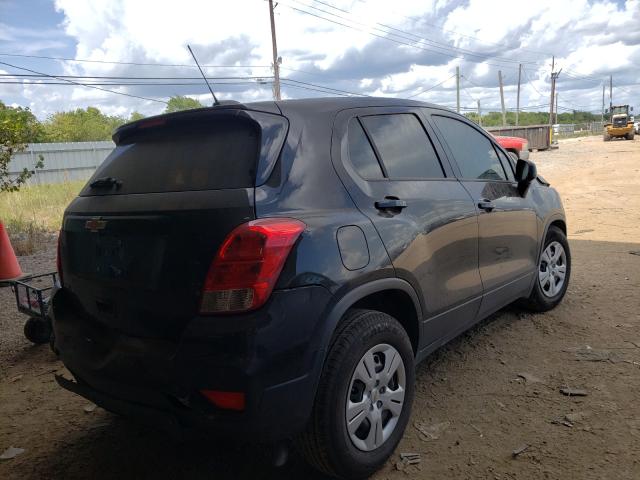 Photo 3 VIN: 3GNCJKSBXHL171607 - CHEVROLET TRAX LS 