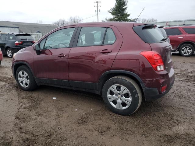 Photo 1 VIN: 3GNCJKSBXHL184308 - CHEVROLET TRAX LS 