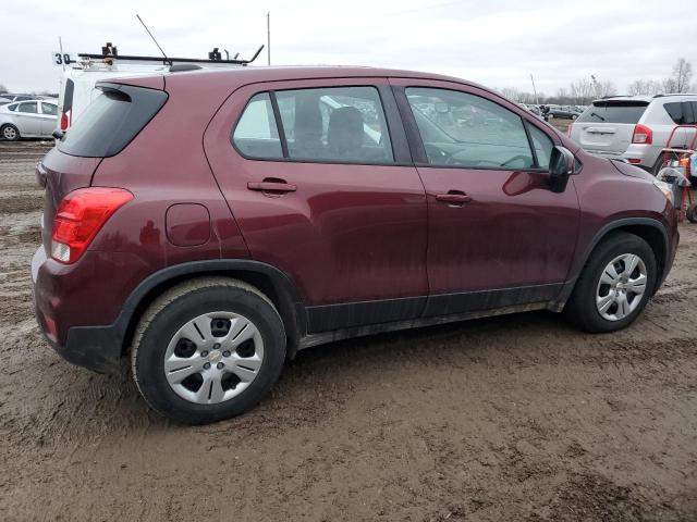 Photo 2 VIN: 3GNCJKSBXHL184308 - CHEVROLET TRAX LS 