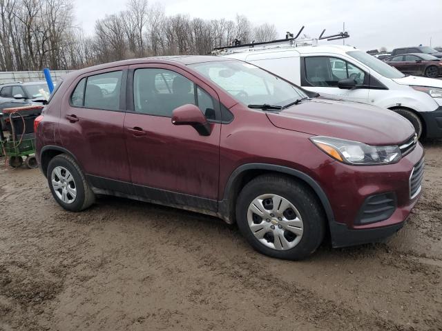 Photo 3 VIN: 3GNCJKSBXHL184308 - CHEVROLET TRAX LS 