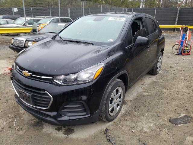 Photo 1 VIN: 3GNCJKSBXHL185569 - CHEVROLET TRAX 