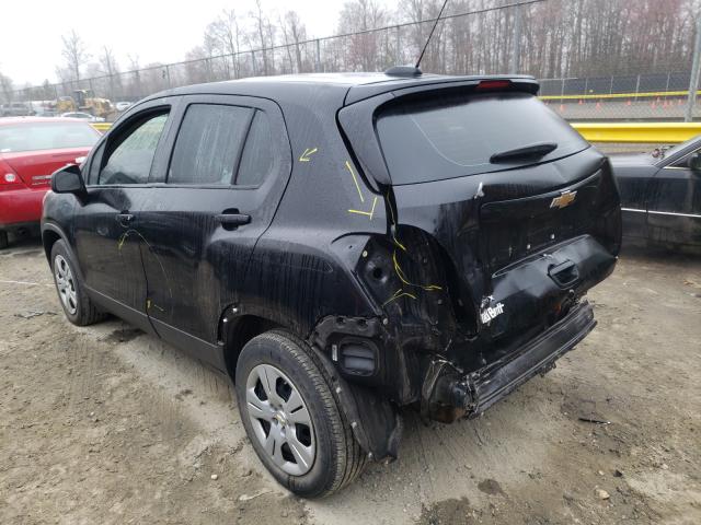 Photo 2 VIN: 3GNCJKSBXHL185569 - CHEVROLET TRAX 