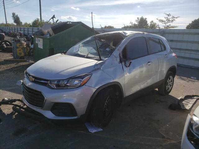 Photo 1 VIN: 3GNCJKSBXHL188908 - CHEVROLET TRAX LS 