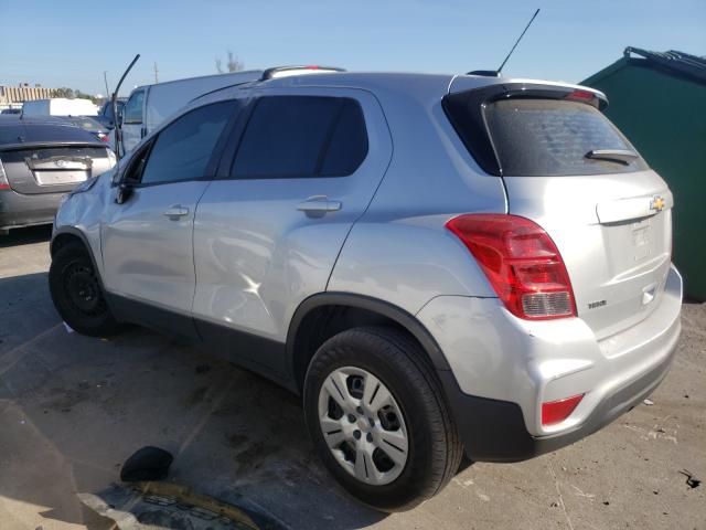 Photo 2 VIN: 3GNCJKSBXHL188908 - CHEVROLET TRAX LS 