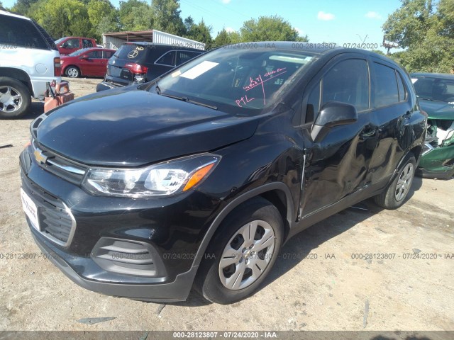 Photo 1 VIN: 3GNCJKSBXHL227707 - CHEVROLET TRAX 