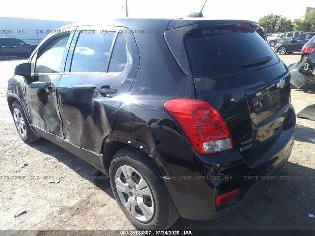 Photo 2 VIN: 3GNCJKSBXHL227707 - CHEVROLET TRAX 