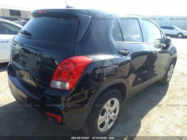 Photo 3 VIN: 3GNCJKSBXHL227707 - CHEVROLET TRAX 