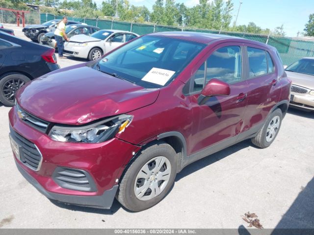 Photo 1 VIN: 3GNCJKSBXHL273912 - CHEVROLET TRAX 