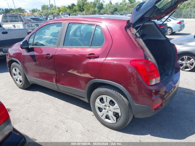 Photo 2 VIN: 3GNCJKSBXHL273912 - CHEVROLET TRAX 