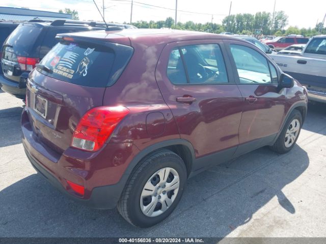 Photo 3 VIN: 3GNCJKSBXHL273912 - CHEVROLET TRAX 