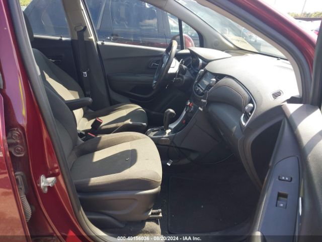 Photo 4 VIN: 3GNCJKSBXHL273912 - CHEVROLET TRAX 