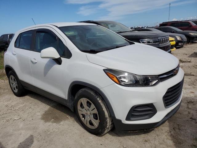 Photo 3 VIN: 3GNCJKSBXHL277877 - CHEVROLET TRAX LS 