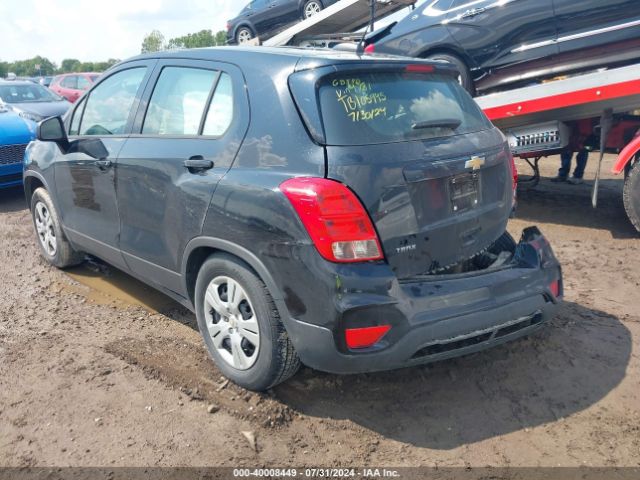 Photo 2 VIN: 3GNCJKSBXHL284781 - CHEVROLET TRAX 