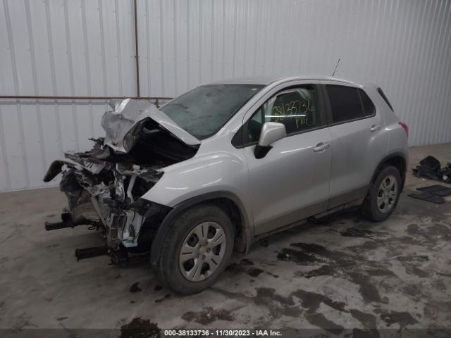 Photo 1 VIN: 3GNCJKSBXHL286532 - CHEVROLET TRAX 