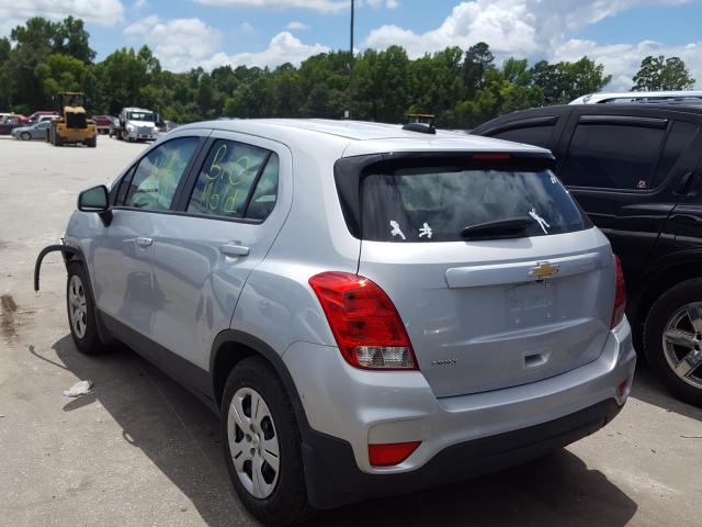 Photo 2 VIN: 3GNCJKSBXJL170642 - CHEVROLET TRAX 