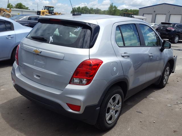 Photo 3 VIN: 3GNCJKSBXJL170642 - CHEVROLET TRAX 