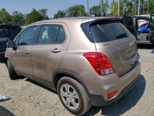 Photo 1 VIN: 3GNCJKSBXJL198425 - CHEVROLET TRAX 1LT 