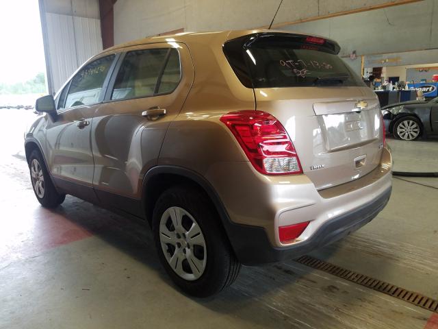 Photo 2 VIN: 3GNCJKSBXJL198621 - CHEVROLET TRAX 