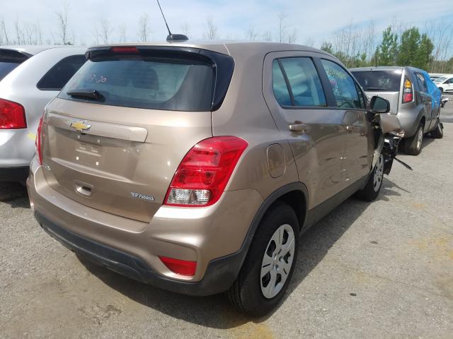 Photo 3 VIN: 3GNCJKSBXJL198621 - CHEVROLET TRAX 