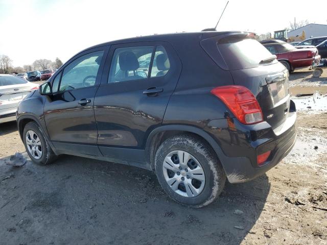 Photo 1 VIN: 3GNCJKSBXJL207088 - CHEVROLET TRAX LS 