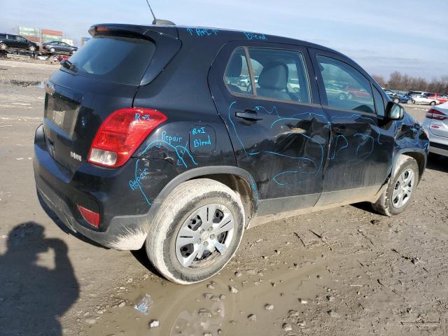 Photo 2 VIN: 3GNCJKSBXJL207088 - CHEVROLET TRAX LS 