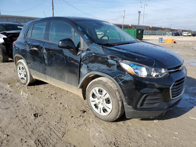 Photo 3 VIN: 3GNCJKSBXJL207088 - CHEVROLET TRAX LS 