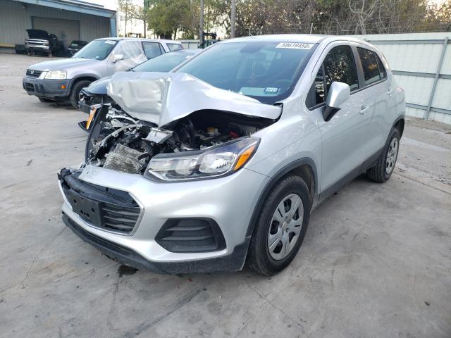 Photo 1 VIN: 3GNCJKSBXJL222402 - CHEVROLET TRAX LS 