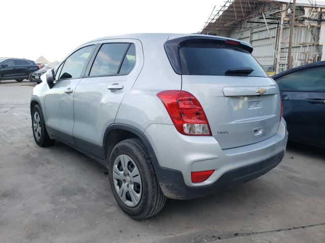 Photo 2 VIN: 3GNCJKSBXJL222402 - CHEVROLET TRAX LS 