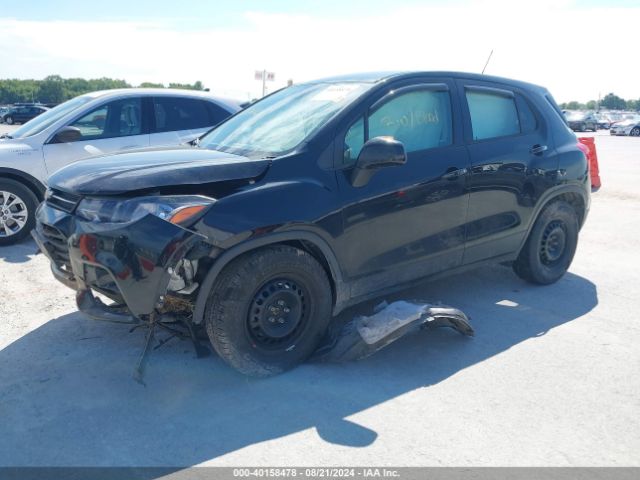 Photo 1 VIN: 3GNCJKSBXJL258073 - CHEVROLET TRAX 